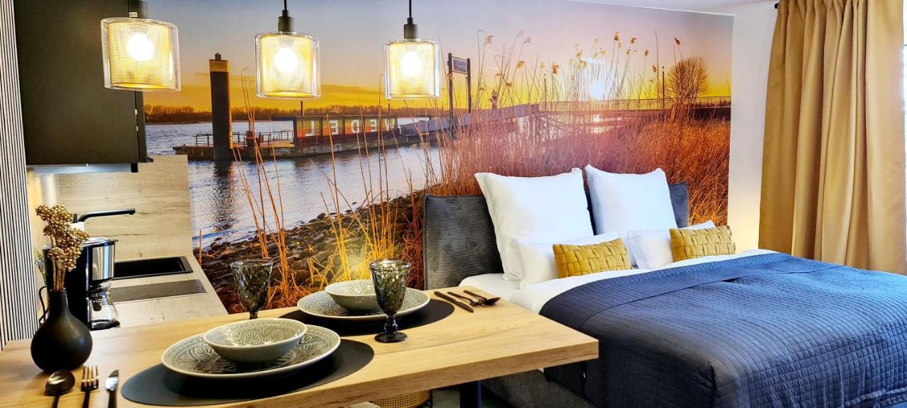 Elbquartier | Ferienwohnung In Wedel Zewnętrze zdjęcie